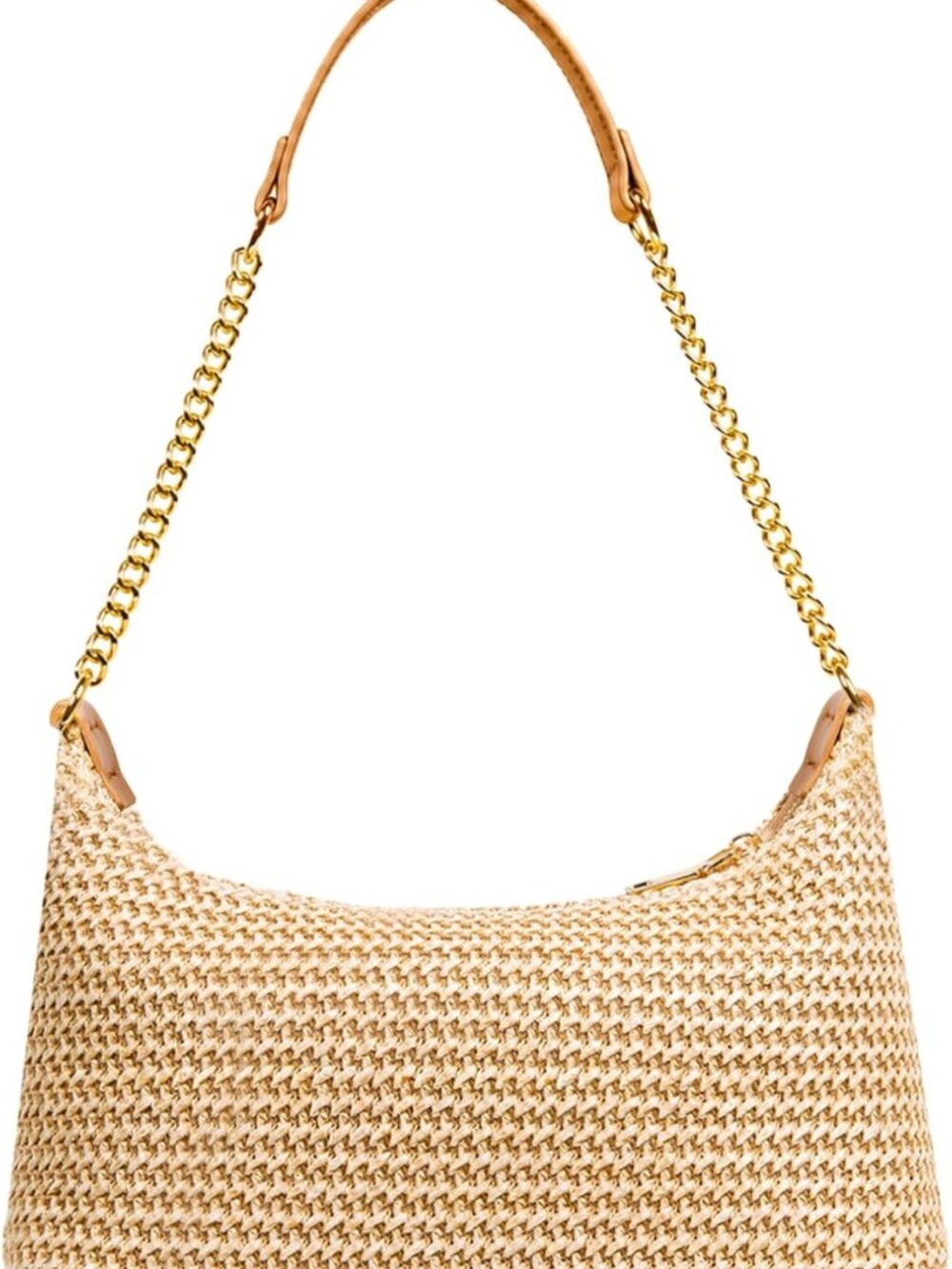 Boho Woven Straw Beach Bag | Summer Hobo Purse | Crochet Crossbody for Women